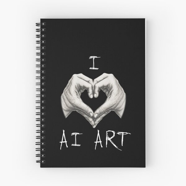 Item preview, I love AI Art designed and sold by theredteacup.