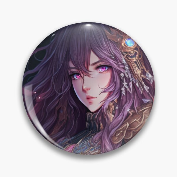 Item preview, Portrait of a fantasy female warrior designed and sold by PJGartui.
