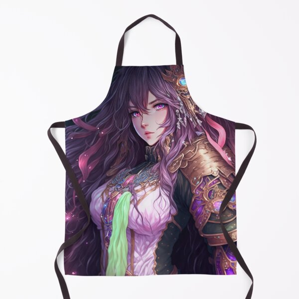 Item preview, Portrait of a fantasy female warrior designed and sold by PJGartui.