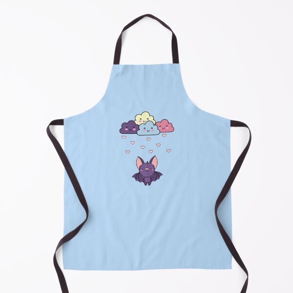 Item preview, Cute Bat, Kawaii Clouds, Hearts - Pastel Goth designed and sold by GoseStudio.