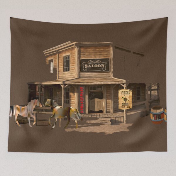 Item preview, Ghost Town designed and sold by John Hill.
