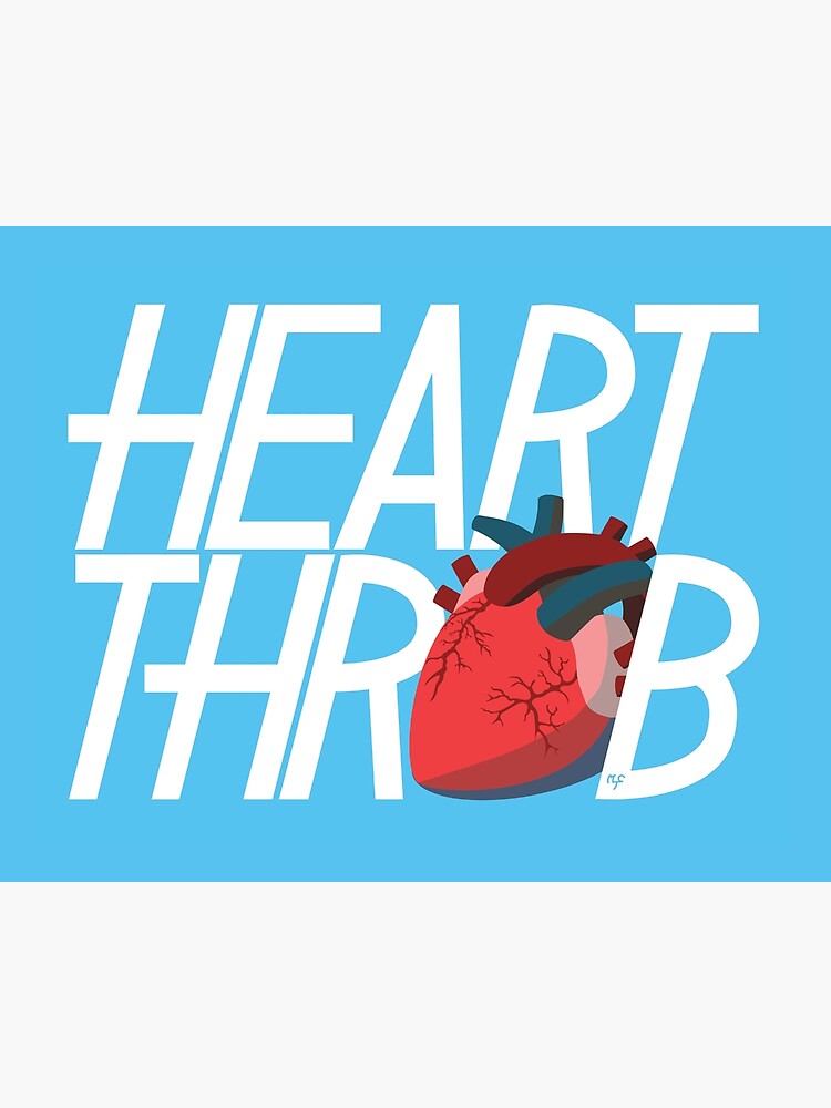 Heart Throb Art Board Print for Sale by AngelosFotos