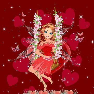 Artwork thumbnail, Felicia's Valentine Wrapped In Love Collection by TeelieTurner