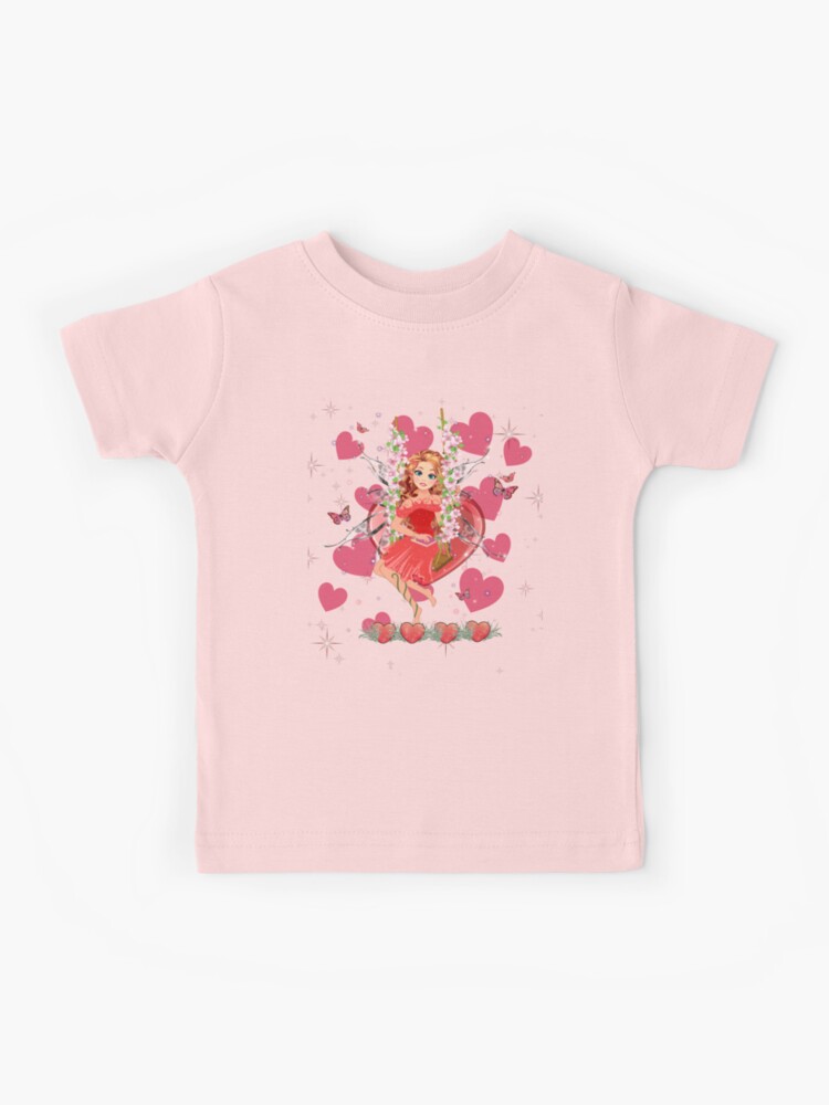 Thumbnail 1 of 2, Kids T-Shirt, Felicia's Valentine Wrapped In Love Collection designed and sold by TeelieTurner.
