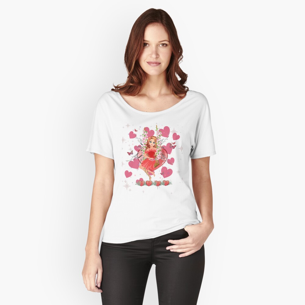 Item preview, Relaxed Fit T-Shirt designed and sold by TeelieTurner.