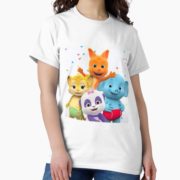 Artikel-Vorschau von Wort Party - Kinder-TV-Show, designt und verkauft von ZerkingClothing.