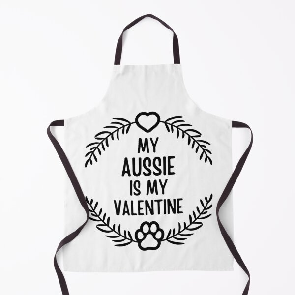 Item preview, My Aussie Is My Valentine designed and sold by chetan786.