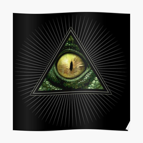 All Seeing Eye Poster