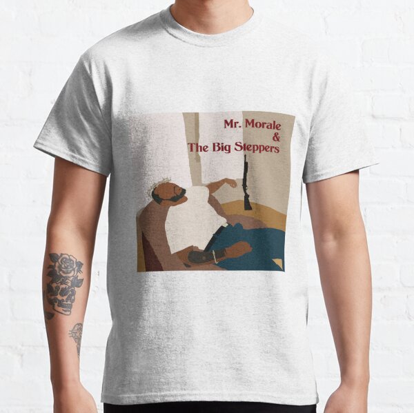 Kendrick Lamar Mr Morale And The Big Steppers Merch Shirt - Jolly Family  Gifts