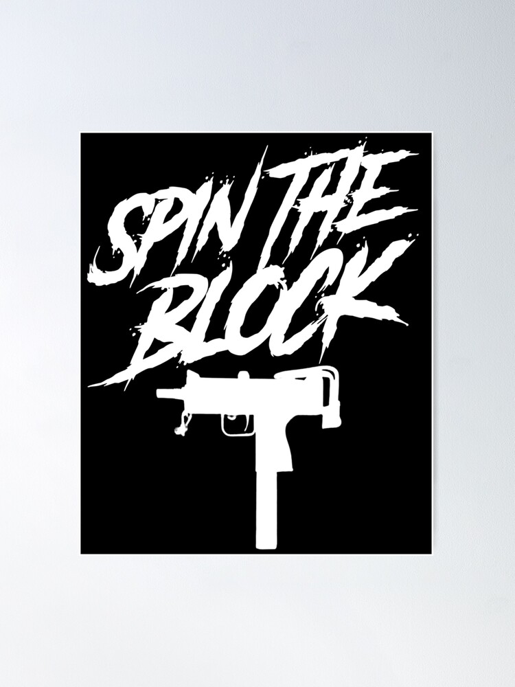 Spin The Block | Poster