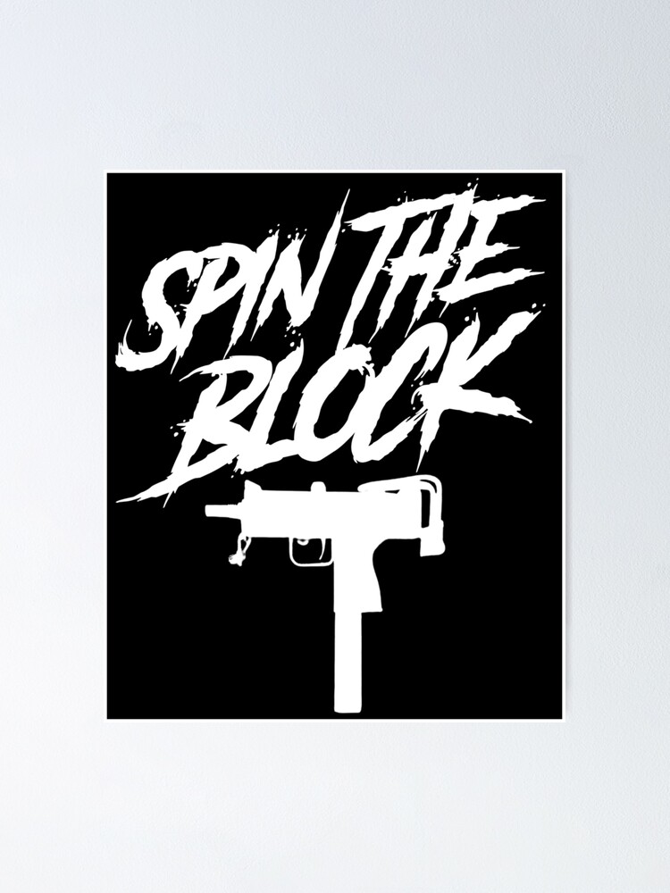 Spin The Block | Poster