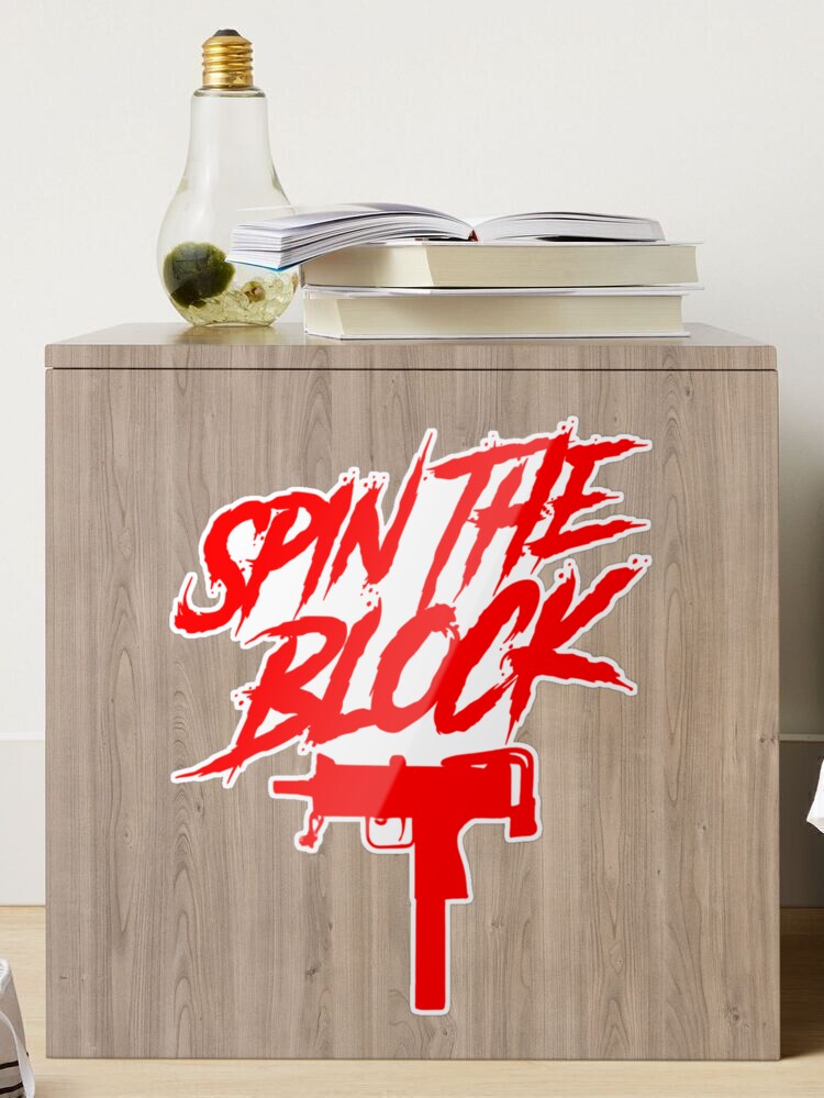 Spin The Block | Poster