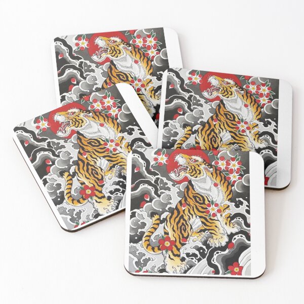 Item preview, Japanese Tiger designed and sold by Japanese1655.