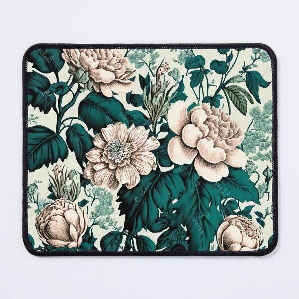 Item preview, Victorian Botanical Pretty Floral Print Pattern designed and sold by SeanG989.