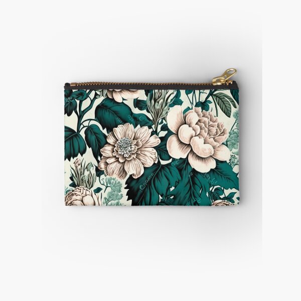 Item preview, Victorian Botanical Pretty Floral Print Pattern designed and sold by SeanG989.