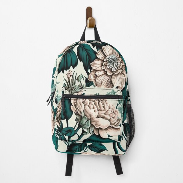 Item preview, Victorian Botanical Pretty Floral Print Pattern designed and sold by SeanG989.