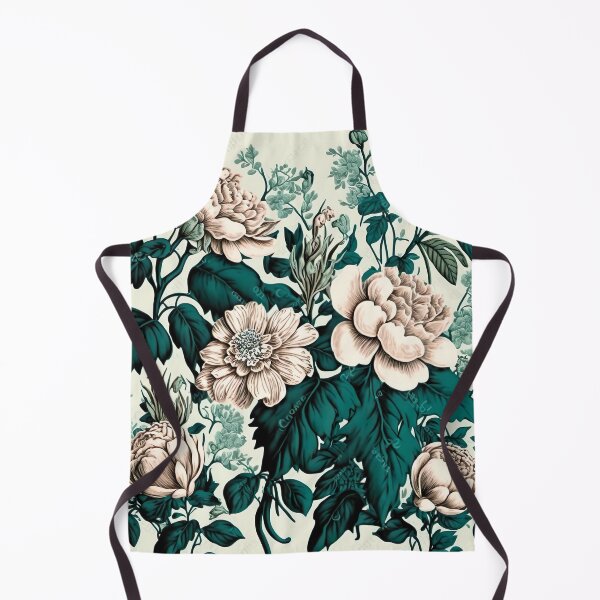 Item preview, Victorian Botanical Pretty Floral Print Pattern designed and sold by SeanG989.