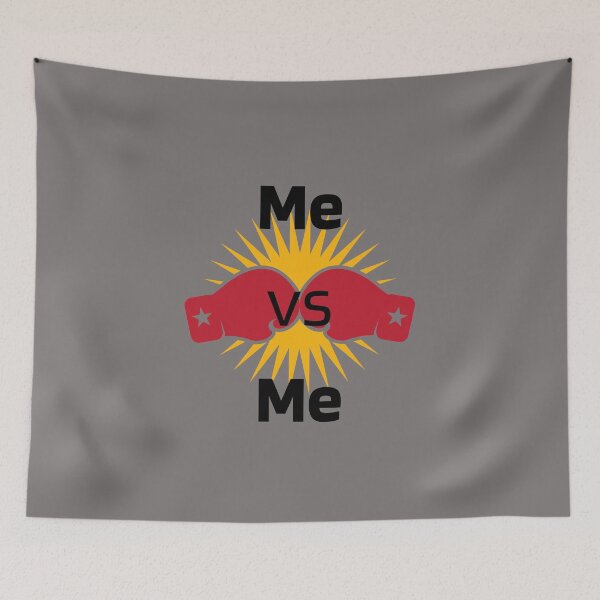 Item preview, Me Versus Me designed and sold by LifeLongTees ..
