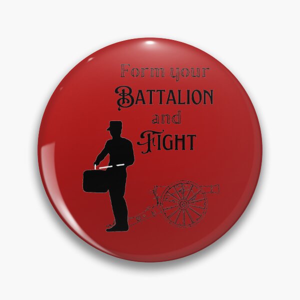 Item preview, Form your Battalion designed and sold by catgen.