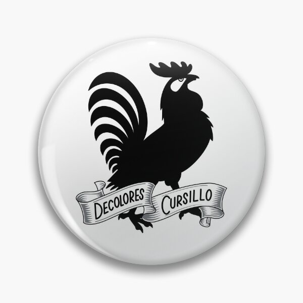 Item preview, DeColores Cursillo Rooster with Banner designed and sold by Gsallicat.