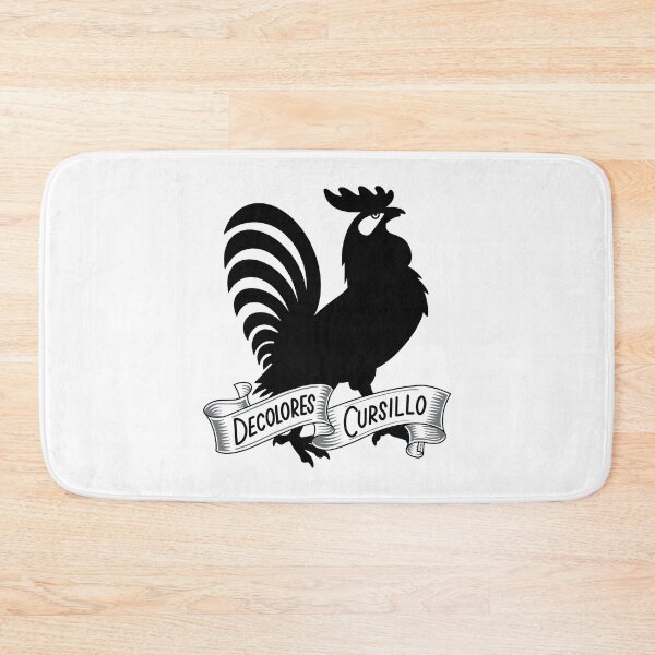 Item preview, DeColores Cursillo Rooster with Banner designed and sold by Gsallicat.