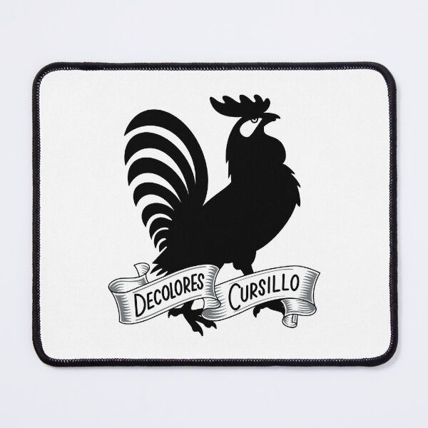 Item preview, DeColores Cursillo Rooster with Banner designed and sold by Gsallicat.