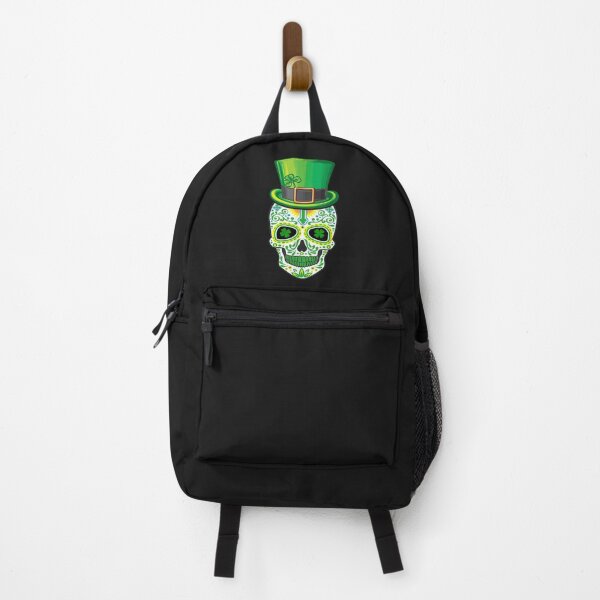 Item preview, Skull St Patricks Day Irish Funny Saint Patricks Day of Dead T-Shirt designed and sold by Klaus-Gilbert.