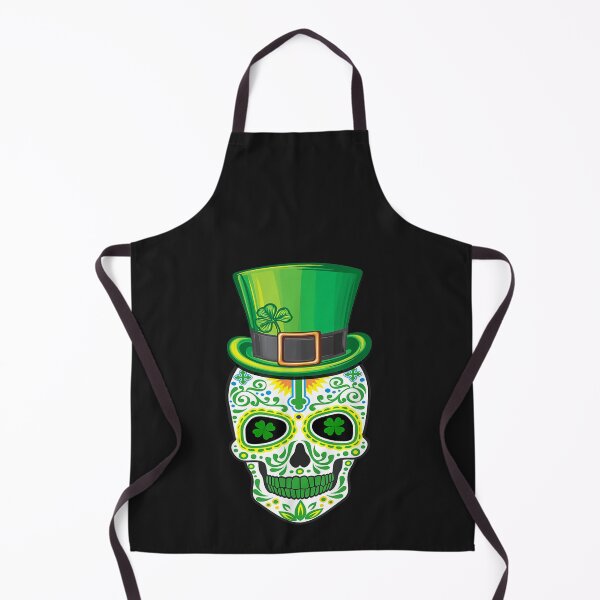 Item preview, Skull St Patricks Day Irish Funny Saint Patricks Day of Dead T-Shirt designed and sold by Klaus-Gilbert.