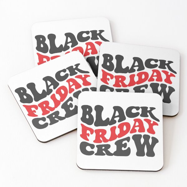 Item preview, Black Friday Crew Shirt designed and sold by FauzIDEA.