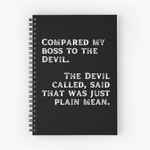 Item preview, I Was Mean to the Devil designed and sold by BadAttitudeTees.