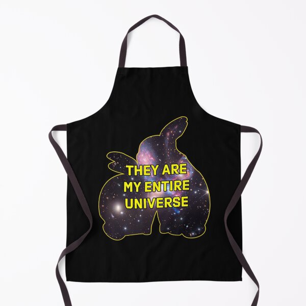 Item preview, Space Bunny "they are my entire universe" designed and sold by birdsofthePNW.