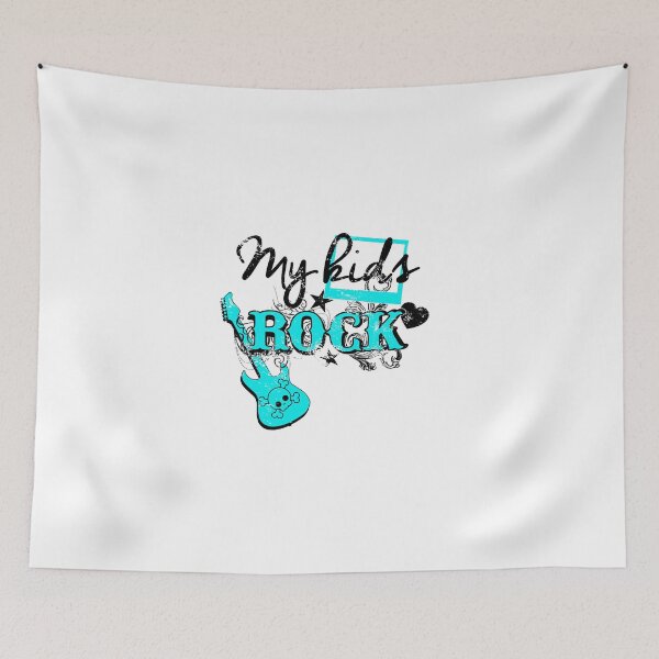 Item preview, my kids rock designed and sold by danielog199.