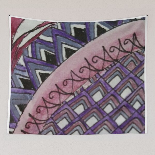 Item preview, Zentangle 246 designed and sold by CCWillow.