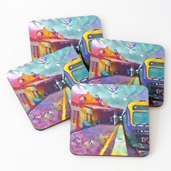Item preview, Armidale Train Station designed and sold by FemmeDeTale.