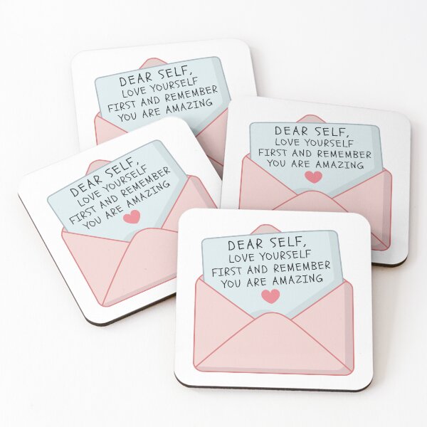 Item preview, Dear self, love yourself first and remember you are amazing designed and sold by Renea Lee.