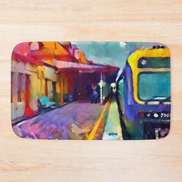 Item preview, Armidale Train Station designed and sold by FemmeDeTale.