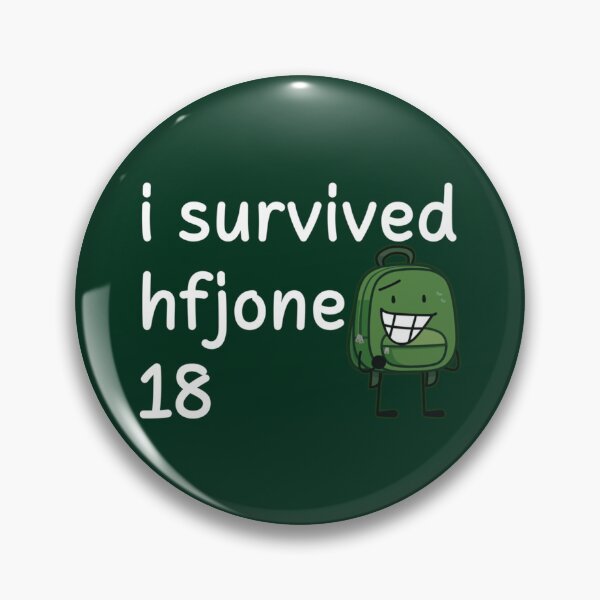 Item preview, I survived hfjONE,hfjone                         designed and sold by mmargaretscar.
