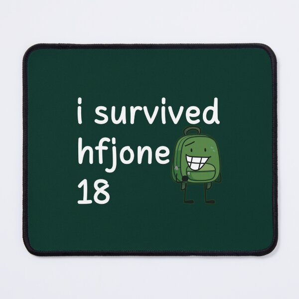 Item preview, I survived hfjONE,hfjone                         designed and sold by mmargaretscar.