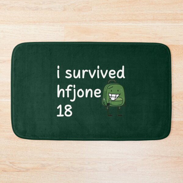 Item preview, I survived hfjONE,hfjone                         designed and sold by mmargaretscar.
