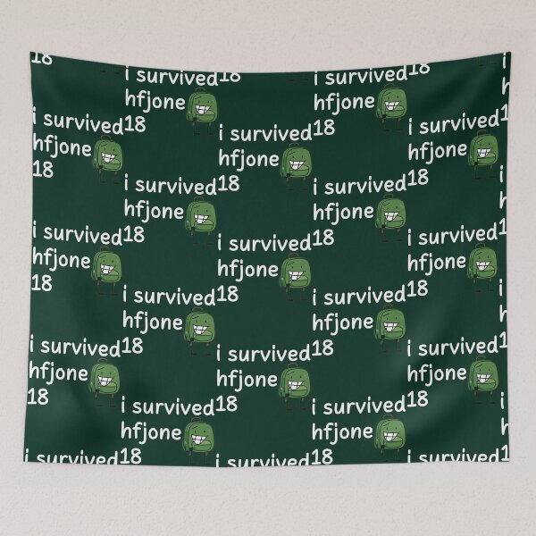 Item preview, I survived hfjONE,hfjone                         designed and sold by mmargaretscar.