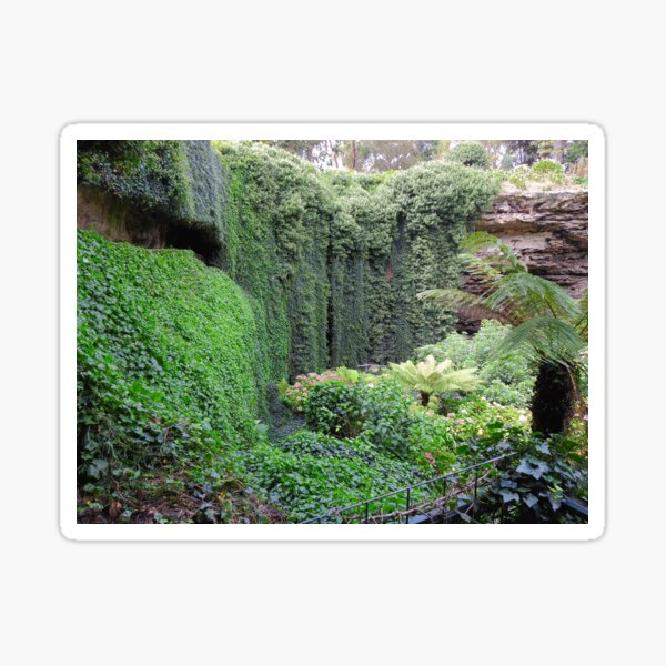 Item preview, Extraordinary Garden of Mount Gambier Sinkhole  designed and sold by AussieAl.
