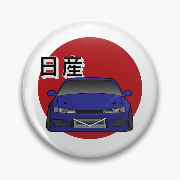 Item preview, Blue Nissan Slvia S14 designed and sold by Fairservices.