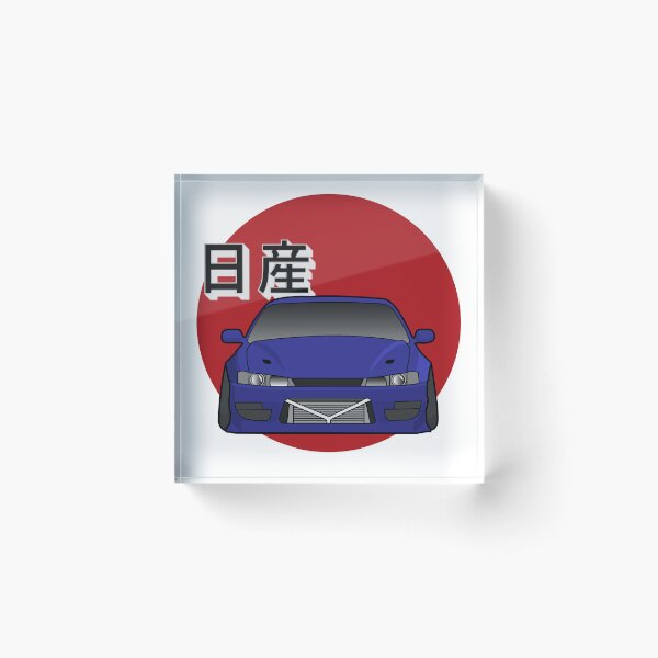 Item preview, Blue Nissan Slvia S14 designed and sold by Fairservices.