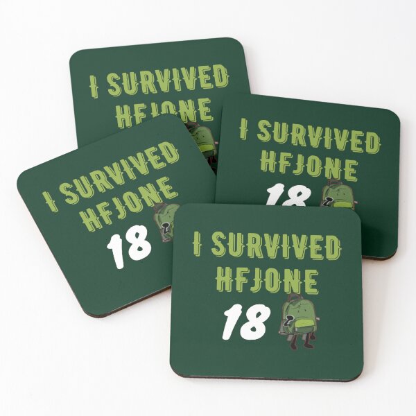 Item preview, I survived hfjONE           designed and sold by mmargaretscar.