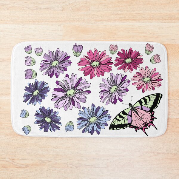 Item preview, Butterfly in Gerberas designed and sold by Mashusha-art.