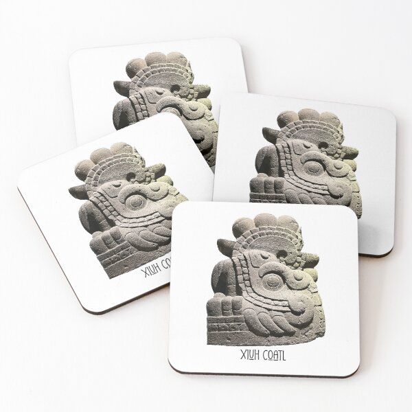 Item preview, Xiuh Coatl, the Aztec Serpent Weapon of the God of War (with Name) designed and sold by ArteTeoma.
