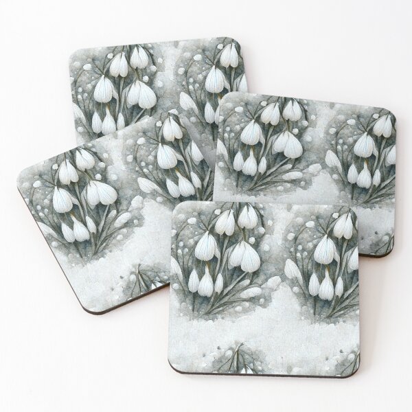 Item preview, Snowdrops (1/4) designed and sold by sabantha.
