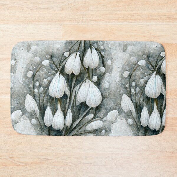 Item preview, Snowdrops (1/4) designed and sold by sabantha.