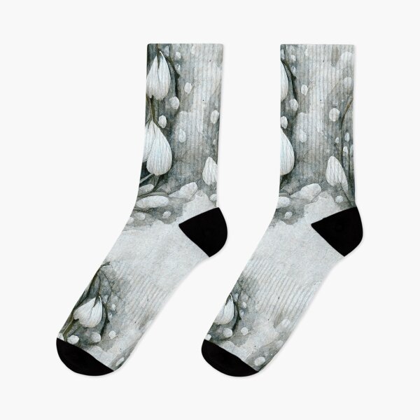 Item preview, Snowdrops (1/4) designed and sold by sabantha.