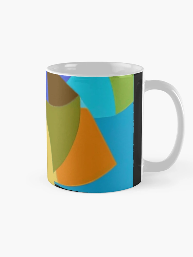 Thumbnail 3 of 6, Coffee Mug, Geometric Rhyme designed and sold by TiltedCode.